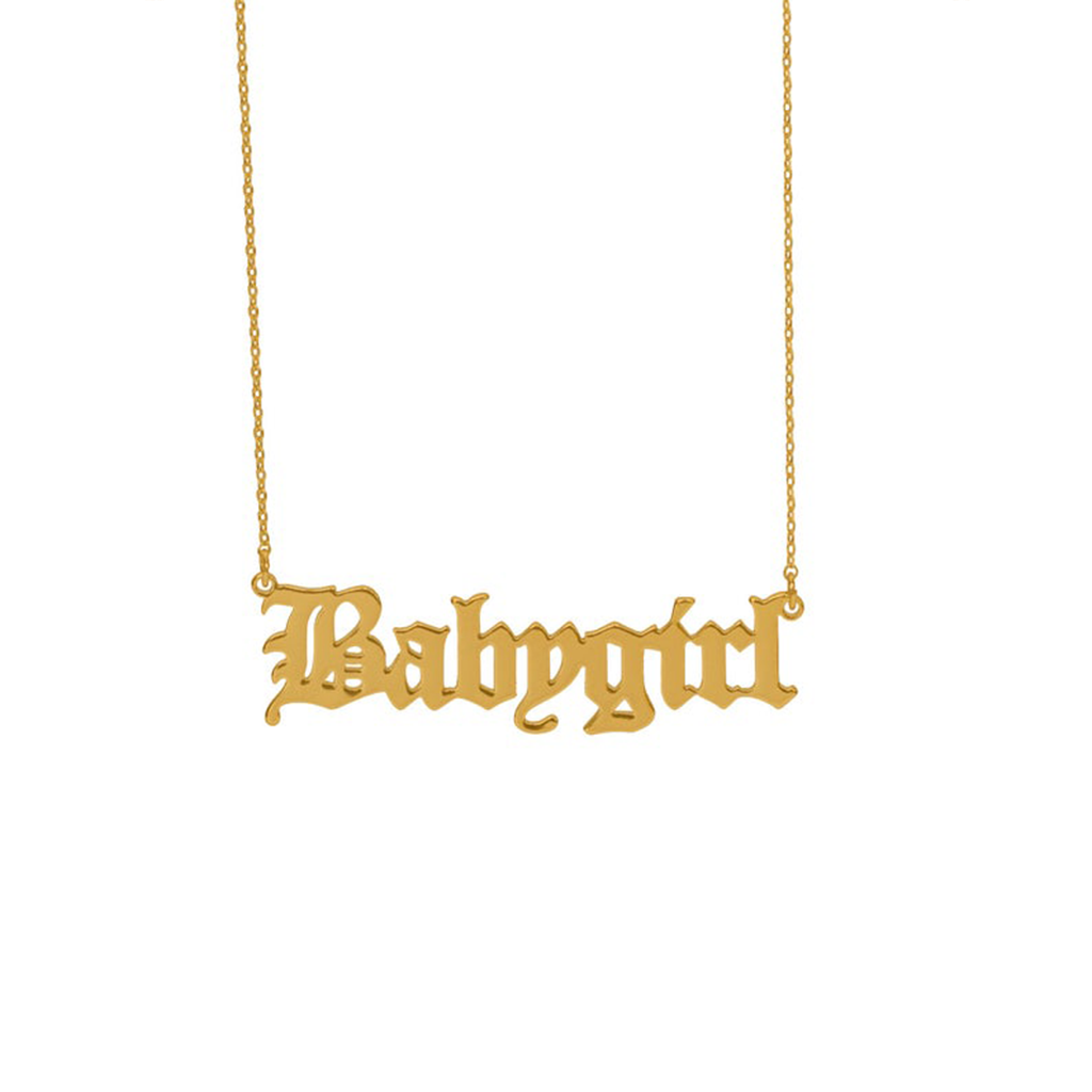 Second Life Marketplace - RJ Daddy's Babygirl Necklace Small (Boxed)
